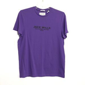 Jack Wills Camelot Tee Shirt Mens Medium Purple Salcombe Devon Blokecore